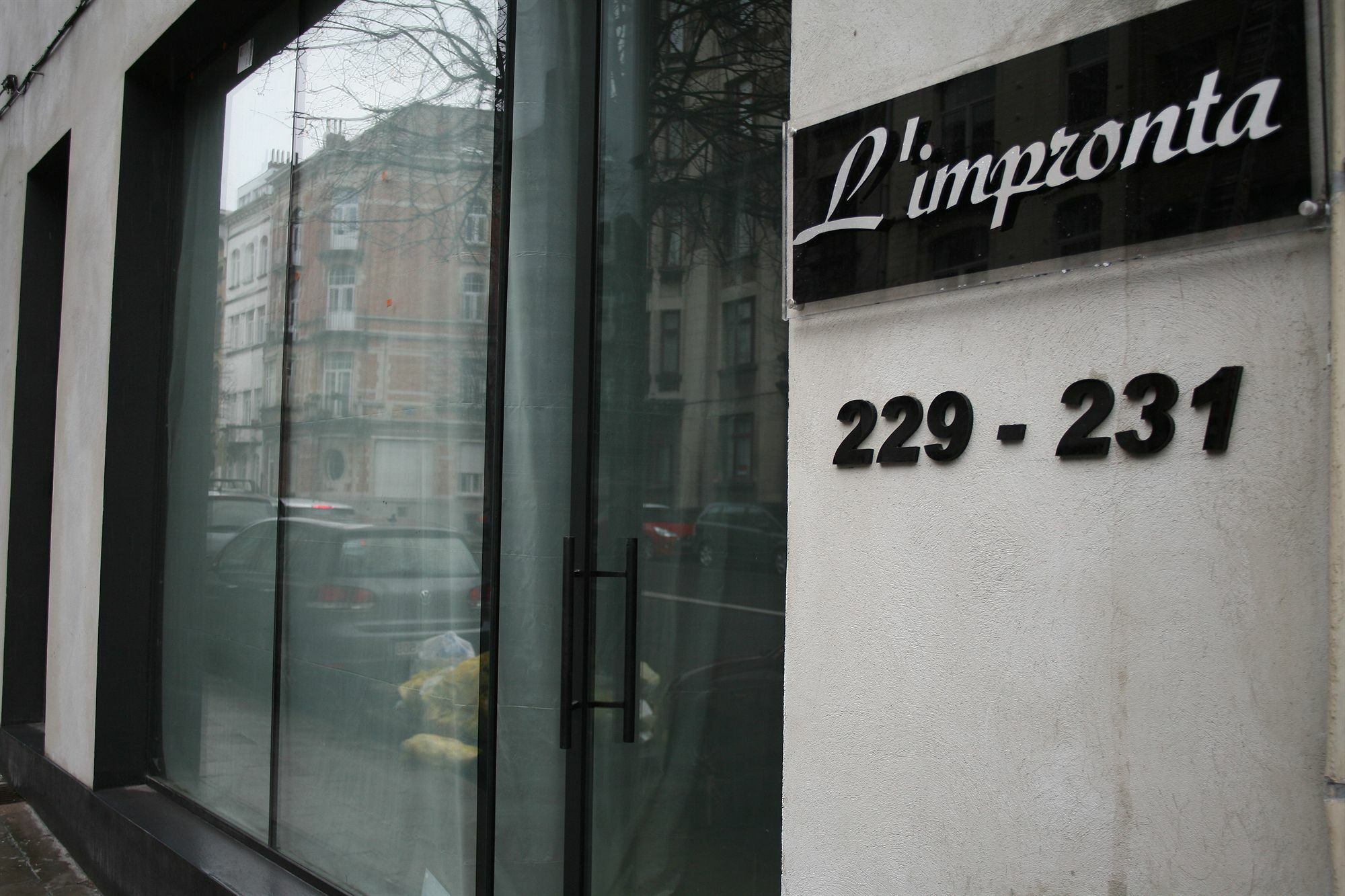 Aparthotel L'Impronta Etterbeek Екстер'єр фото